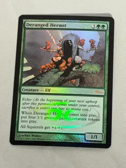 MTG FOIL Deranged Hermit Judge Promos Magic the Gathering - Image 1