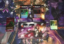 **Magic: The Gathering - ULTIMATE Throne of Eldraine *MTG BUNDLE* - Kenrith!!** 630509785223 - Image 1