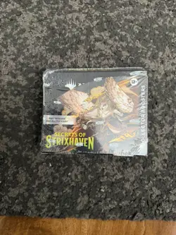 Magic The Gathering Secrets of Strixhaven Collector Booster Box (12 Packs) 🔥 - Image 1