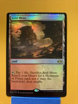 MTG Arid Mesa Modern Horizons 2 244/303 Foil Rare - Image 1