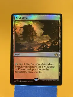 MTG Arid Mesa Modern Horizons 2 244/303 Foil Rare - Image 2