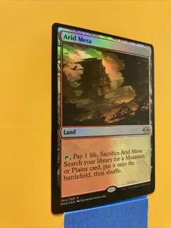MTG Arid Mesa Modern Horizons 2 244/303 Foil Rare - Image 3