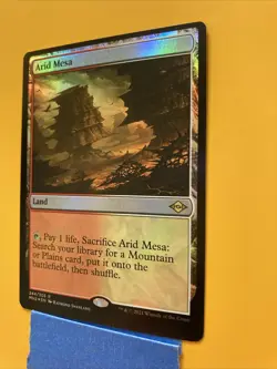 MTG Arid Mesa Modern Horizons 2 244/303 Foil Rare - Image 4
