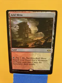 MTG Arid Mesa Modern Horizons 2 244/303 Foil Rare - Image 5