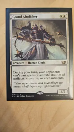 MTG Grand Abolisher (Magic 2012) NM - Image 1