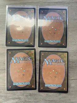 MTG LTR Lord Of The Rings The One Ring FOIL scene set 448 - 451 Pack fresh NM - Image 4