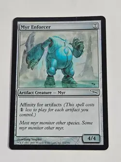 Myr Enforcer Mirrodin Foil LP - Image 1