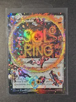 MTG Sol Ring U 288 (Pool Party Foil) Secret Lair x Marvel's Deadpool: I Fixed It - Image 1