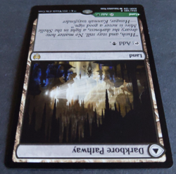 MTG Darkbore Pathway Slitherbore Pathway | Kaldheim | Rare Land | - Image 4