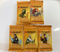 Magic The Gathering Guilds of Ravnica Booster Pack Lot – 23 Sealed Packs – MTG - Image 1