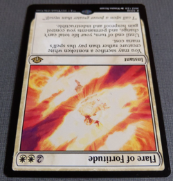 MTG Flare of Fortitude | Modern Horizons 3 | NM | Rare Instant - Image 3