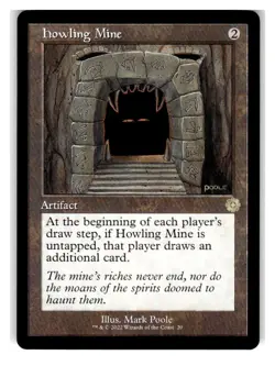 Howling Mine R Summer Magic 251 NM - Image 1