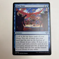 Flow State - MTG SOS Secrets of Strixhaven - NM/MINT - Image 1