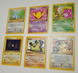 Pokemon TCG. Team Rocket 1st Edition. Lot of 6. Common. LP/NM. Read Description - Image 2