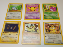 Pokemon TCG. Team Rocket 1st Edition. Lot of 6. Common. LP/NM. Read Description - Image 3