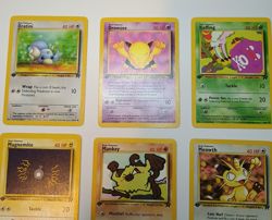 Pokemon TCG. Team Rocket 1st Edition. Lot of 6. Common. LP/NM. Read Description - Image 4