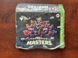 MTG Magic: The Gathering - Commander Masters - Collector Booster Box (CMM) - Image 1
