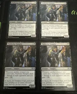 Vindictive Vampire X4 Ravnica Allegiance Magic the Gathering MTG - Image 1