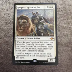Ranger-Captain of Eos - Modern Horizons - MTG Magic the Gathering - LP - Image 1