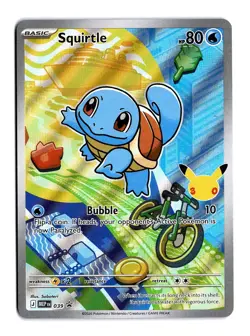Pokemon Squirtle 039 ME: Mega Evolution Promo Promo - Image 1