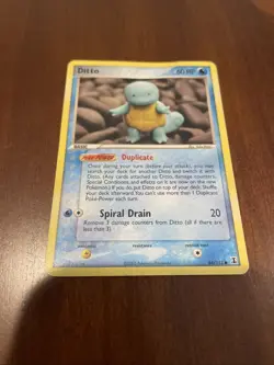 Pokemon TCG Ditto Card Lot (2) Ditto 17/102 - Ditto 63/113 - Image 2