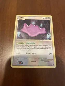 Pokemon TCG Ditto Card Lot (2) Ditto 17/102 - Ditto 63/113 - Image 5
