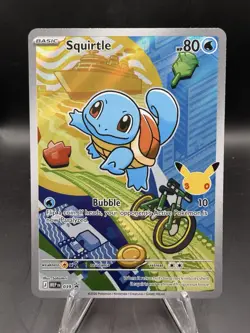 Squirtle 039 Holo ME: Mega Evolution Promo Pokemon English NM - Image 1