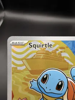 Squirtle 039 Holo ME: Mega Evolution Promo Pokemon English NM - Image 3
