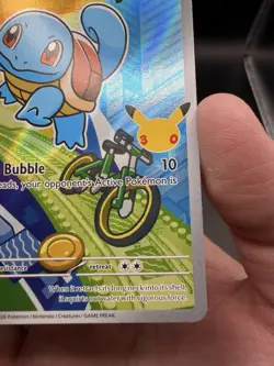 Squirtle 039 Holo ME: Mega Evolution Promo Pokemon English NM - Image 5