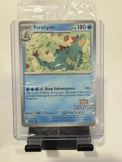 Pokemon 2024 Illustration Promo Pack Sealed - Image 1