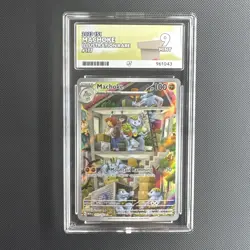 Machoke 177/165 Holo Pokemon Scarlet & Violet 151 Sv - Ace 9 - Image 1