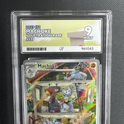 Machoke 177/165 Holo Pokemon Scarlet & Violet 151 Sv - Ace 9 - Image 2