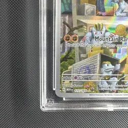 Machoke 177/165 Holo Pokemon Scarlet & Violet 151 Sv - Ace 9 - Image 4