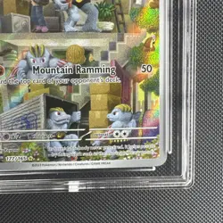 Machoke 177/165 Holo Pokemon Scarlet & Violet 151 Sv - Ace 9 - Image 5