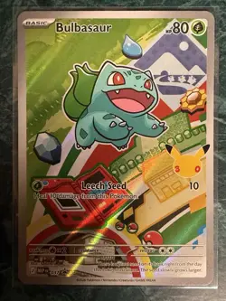 Pokemon First Partner Illustration Rare Collection Series 1 Promo Set 9 Card LOT - Image 3