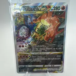 2022 Pokemon Charizard Vstar SWSH262 Crown Zenith NM In Hand & Ready To Ship !!! - Image 1