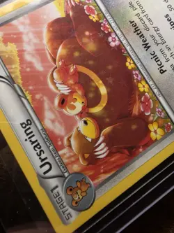 Pokemon Ursaring 130 HP Stage 1 Legendary Treasures RC16/RC25 Holo Nm - Image 3