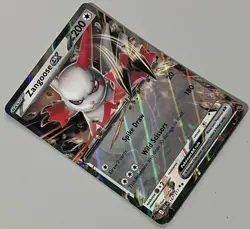 Pokemon Ascended Heroes Zangoose ex Basic Double Rare HoloFoil #167/217 - Image 2