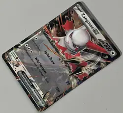 Pokemon Ascended Heroes Zangoose ex Basic Double Rare HoloFoil #167/217 - Image 3