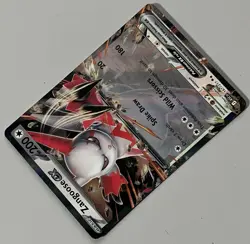 Pokemon Ascended Heroes Zangoose ex Basic Double Rare HoloFoil #167/217 - Image 5