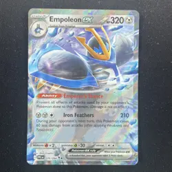 Empoleon ex - 070/094 - Phantasmal Flames - Double Rare Pokemon Card - Image 1