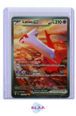 LATIAS EX POKEMON 239 2025 STURMISCHE FUNKEN EXC GER - Image 1