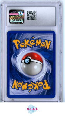 DARK WEEZING TEAM ROCKET - UNLIMITED HOLO 14/82 POKEMON CGC 9 - Image 2