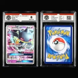 CCG 8/9.5 2023~24 Pokemon CHN Alakazam&Porygon-Z&Inteleon&Banette 4PCS - Image 5
