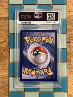 GRADED PSA 7 2006 Pokemon EX Bellossom Holon Phantoms #19 - Image 2