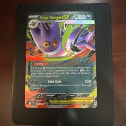 Pokemon Mega Gengar EX Phantasmal Flames Double Rare Holo 056/094 HP350 - Image 1