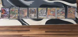 Pokemon Card Lot Of English Ir’s, Mega’s, Promo’s And Rares Near Mint Cards - Image 1
