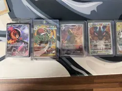 Pokemon Card Lot Of English Ir’s, Mega’s, Promo’s And Rares Near Mint Cards - Image 2