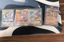 Pokemon Card Lot Of English Ir’s, Mega’s, Promo’s And Rares Near Mint Cards - Image 3