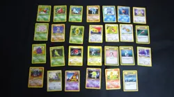 Pokemon Cards Base Set 2 Job Lot Vintage English WOTC. Bundle x27 Ex to NM - Image 1